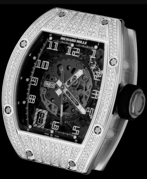 Richard Mille RM 010 WG full set 509.062.91-1 Watch Replica
